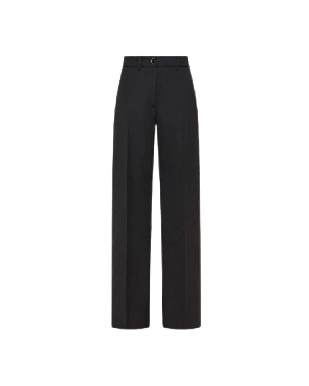 Nine:inthe:morning Black Wide Trousers