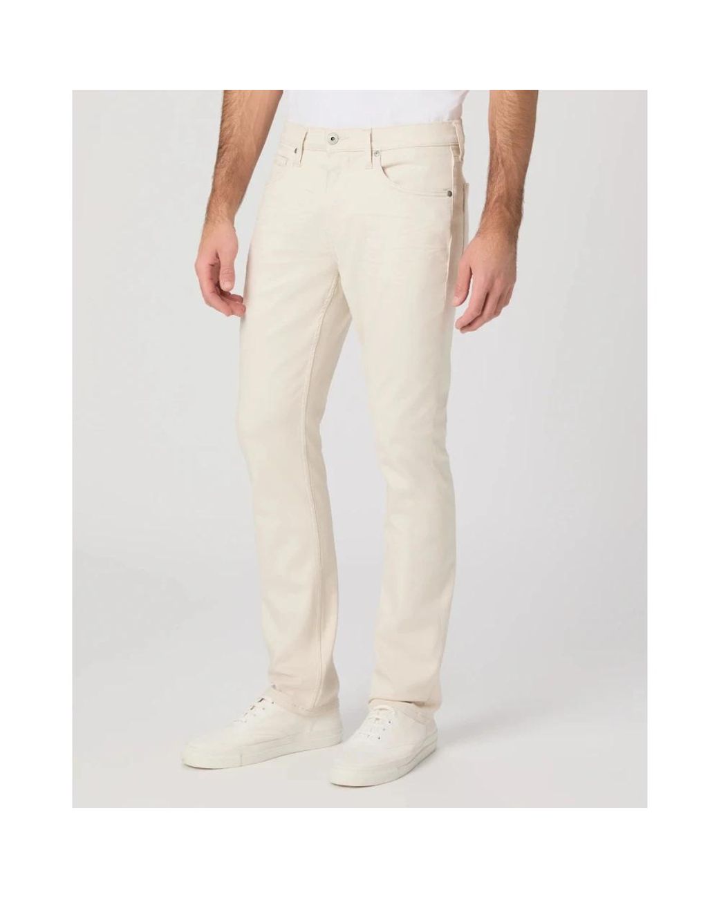 PAIGE Natural Straight Fit Jeans for men