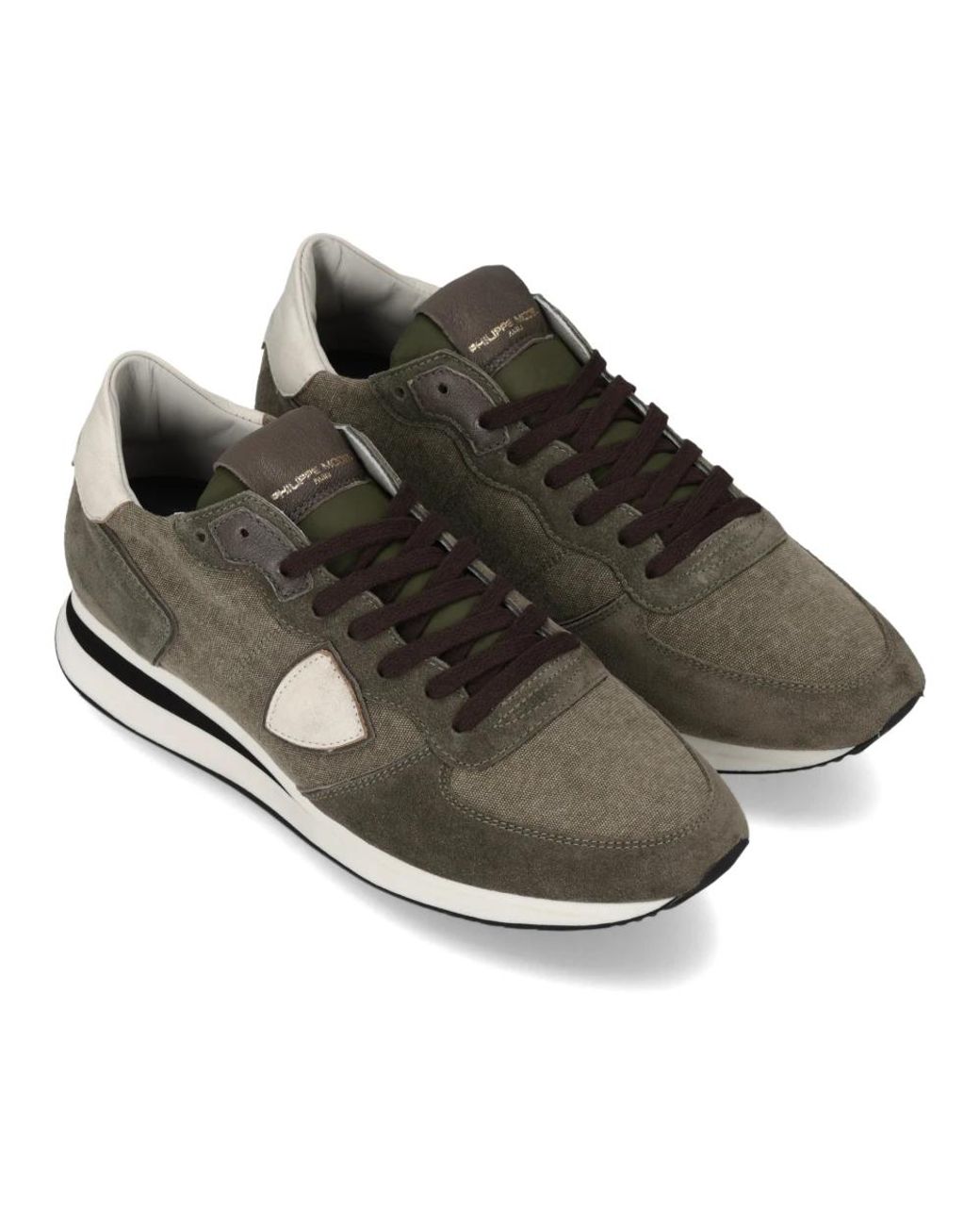 Sneakers Philippe Model de hombre de color Gray