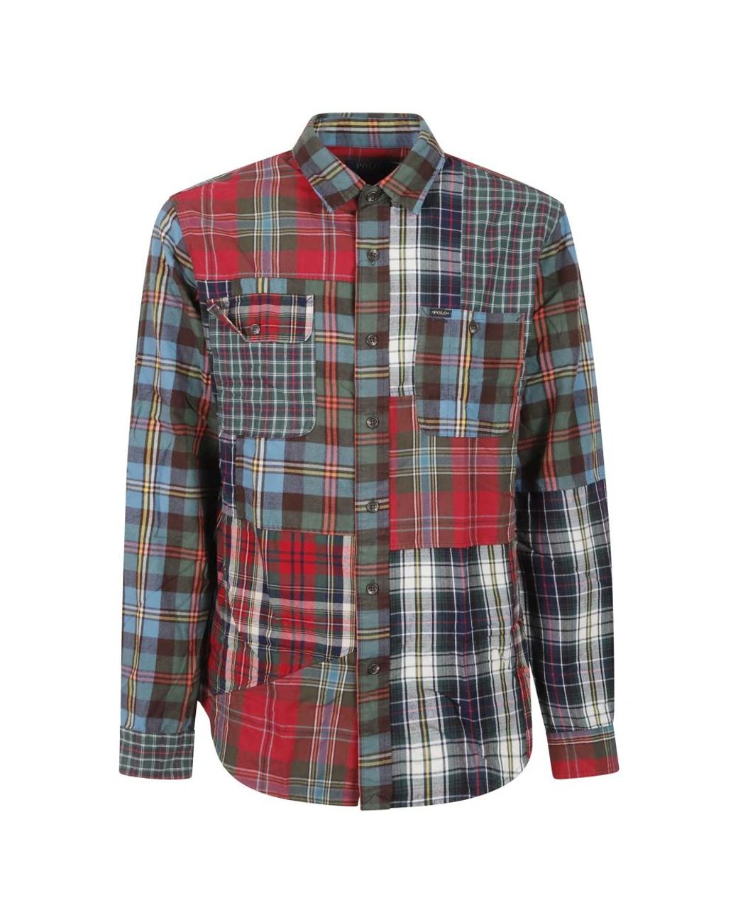 Polo Ralph Lauren Blue Casual Shirts for men