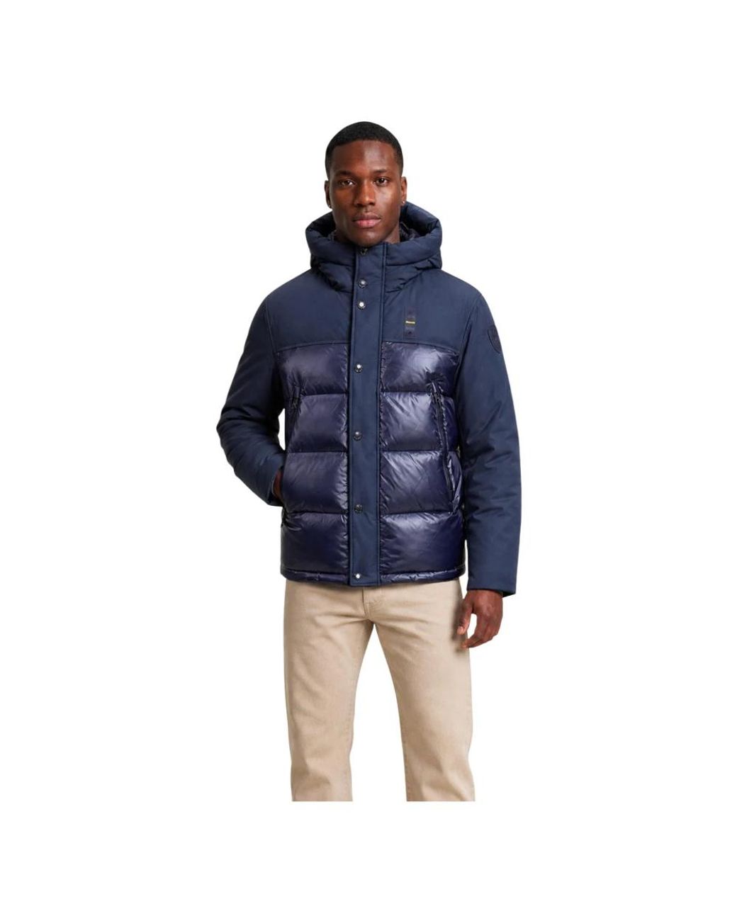 Blauer Brook Jacket in Blue für Herren