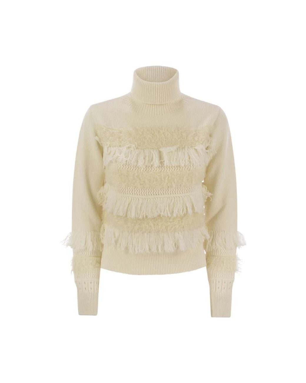 Vanisé Natural Turtlenecks