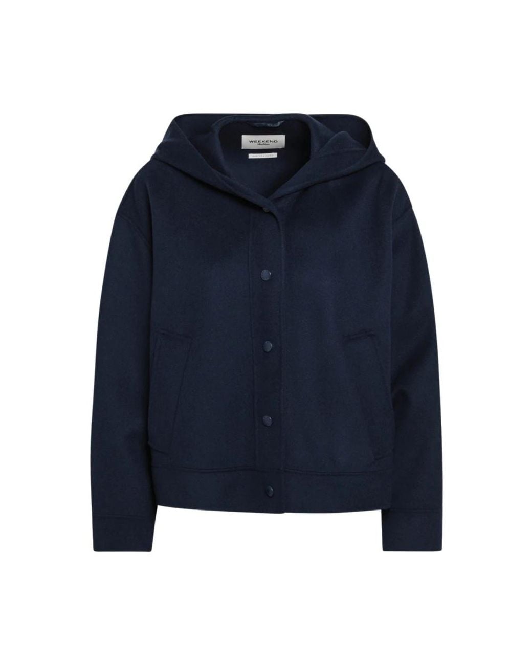 Weekend by Maxmara Giaccone in het Blue