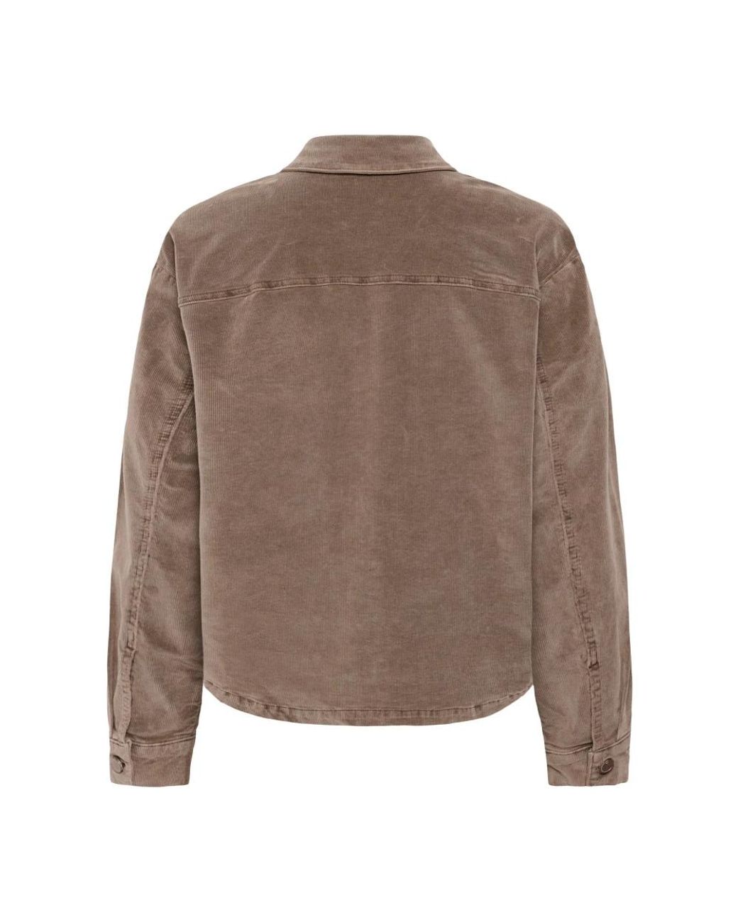 Light Jackets Cream en coloris Brown