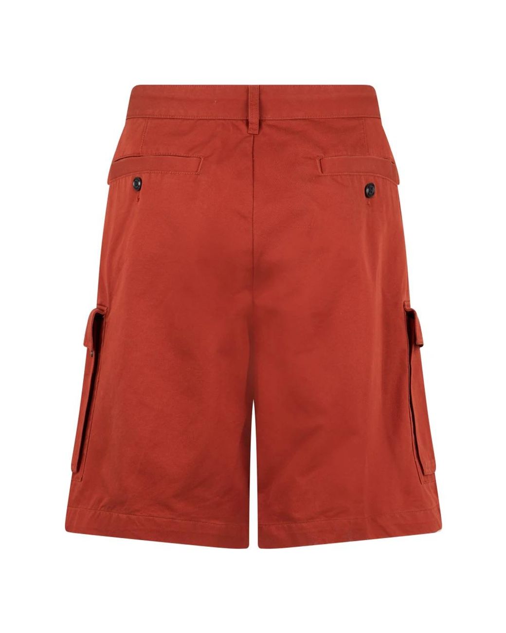 DIESEL Red Casual Shorts for men