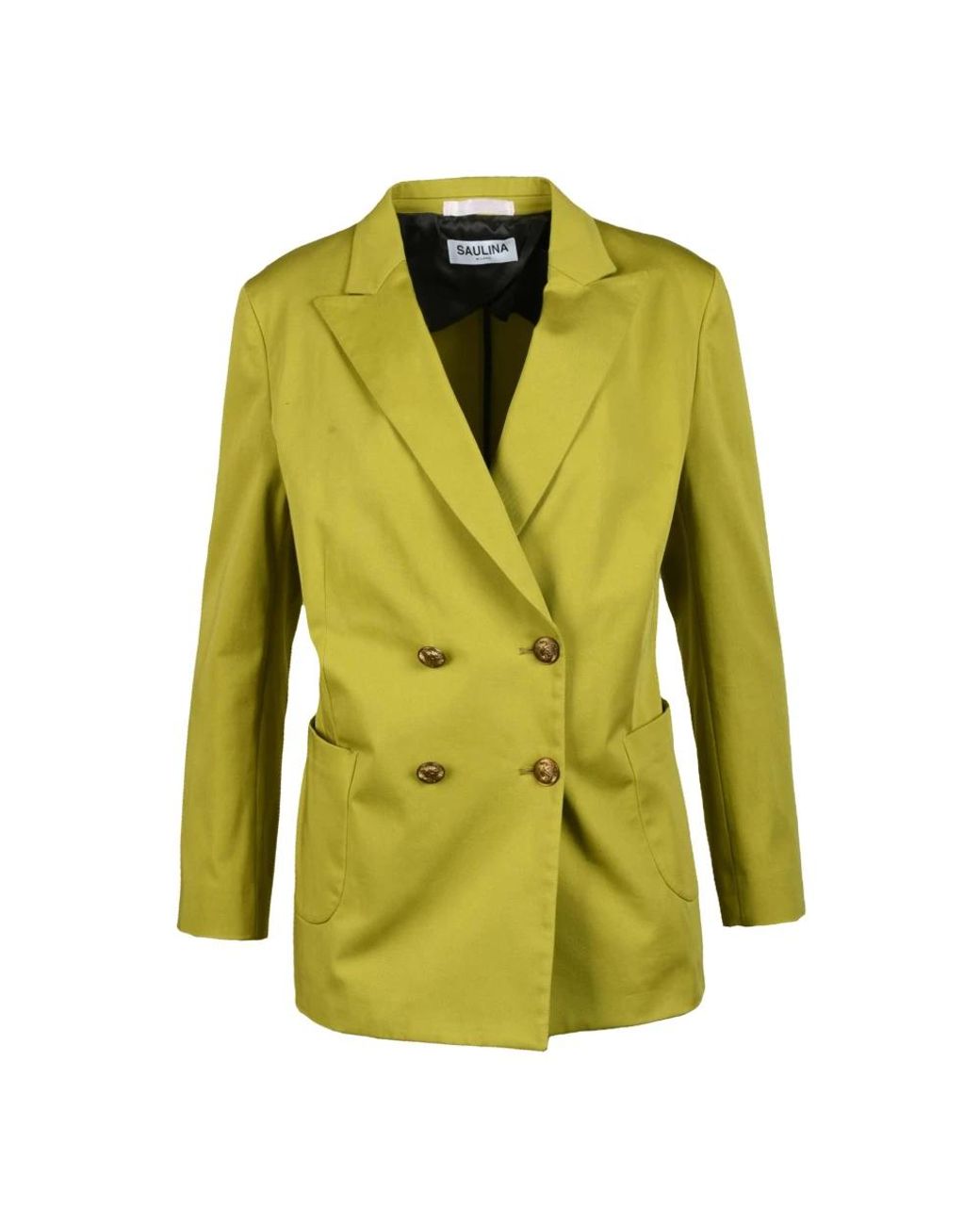 SAULINA Green Blazers