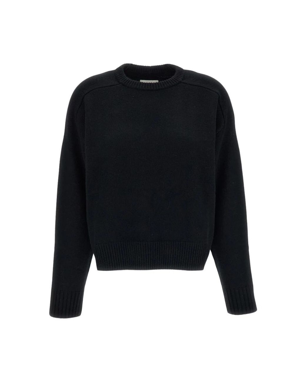 Loulou de Saison Black Round-Neck Knitwear