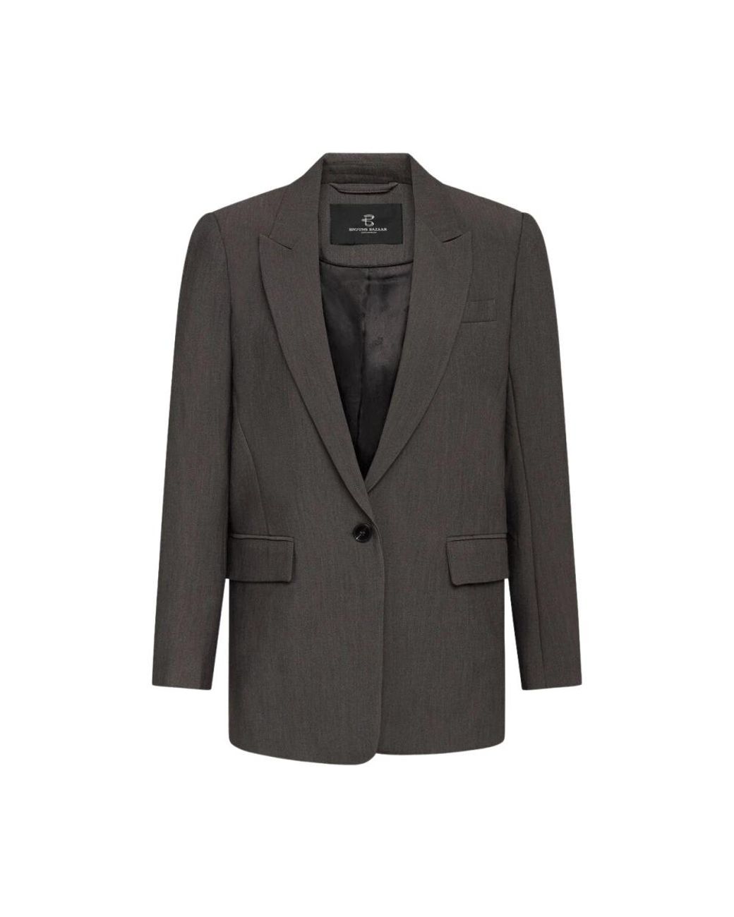 Bruuns Bazaar Gray Blazers