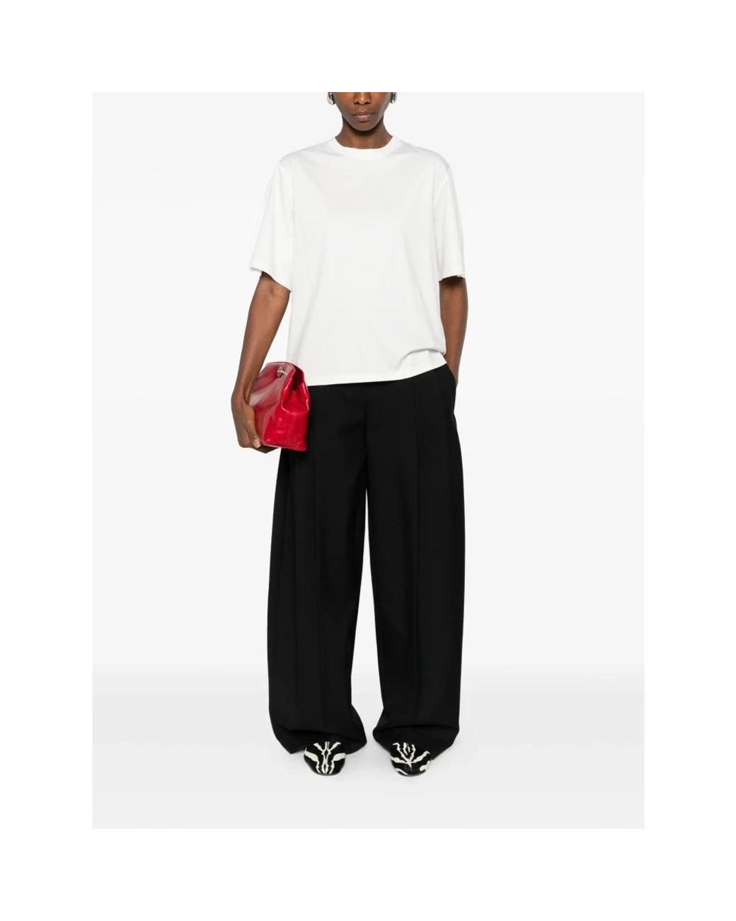 Rohe White T-Shirts