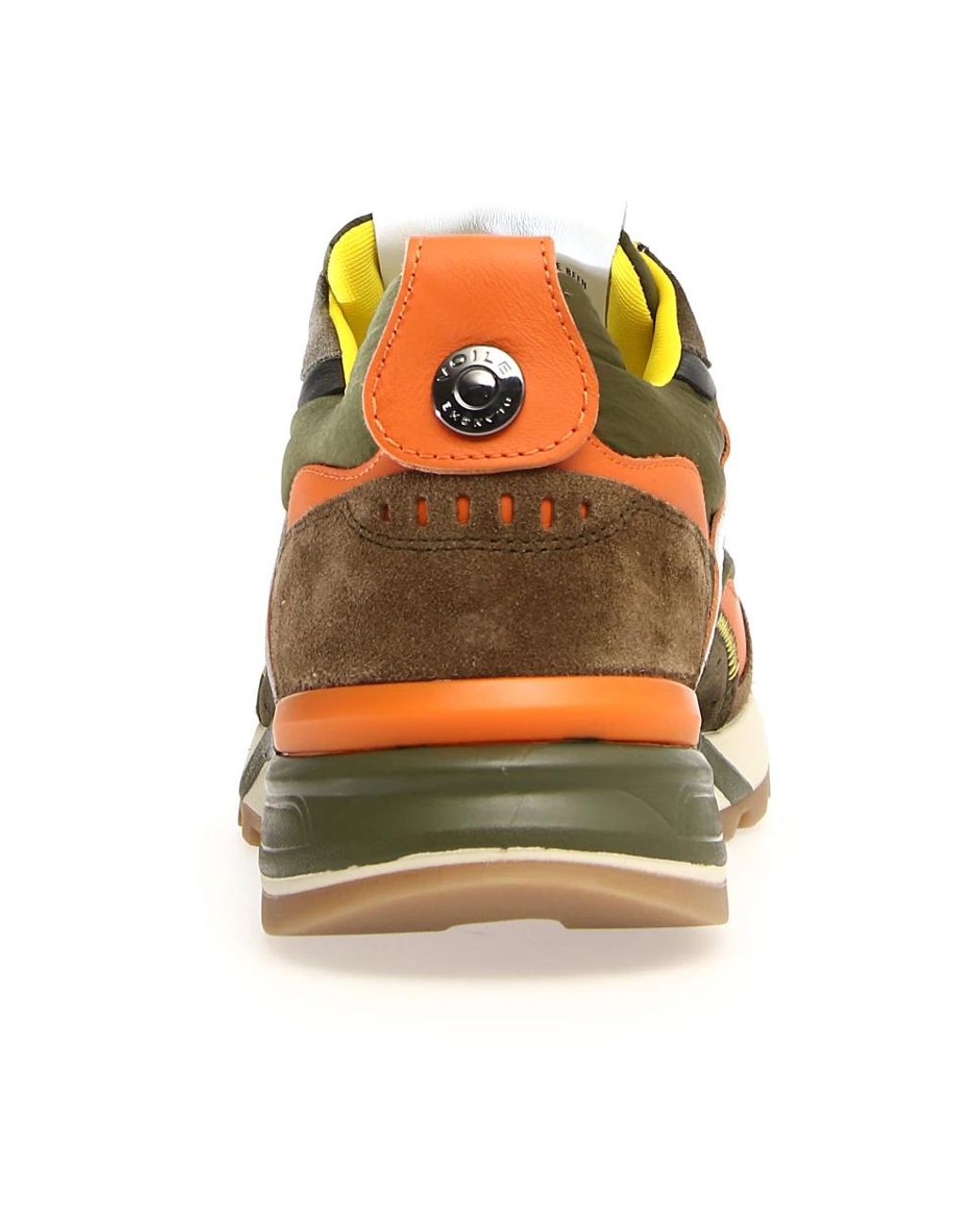 Voile Blanche Brown Sneakers for men