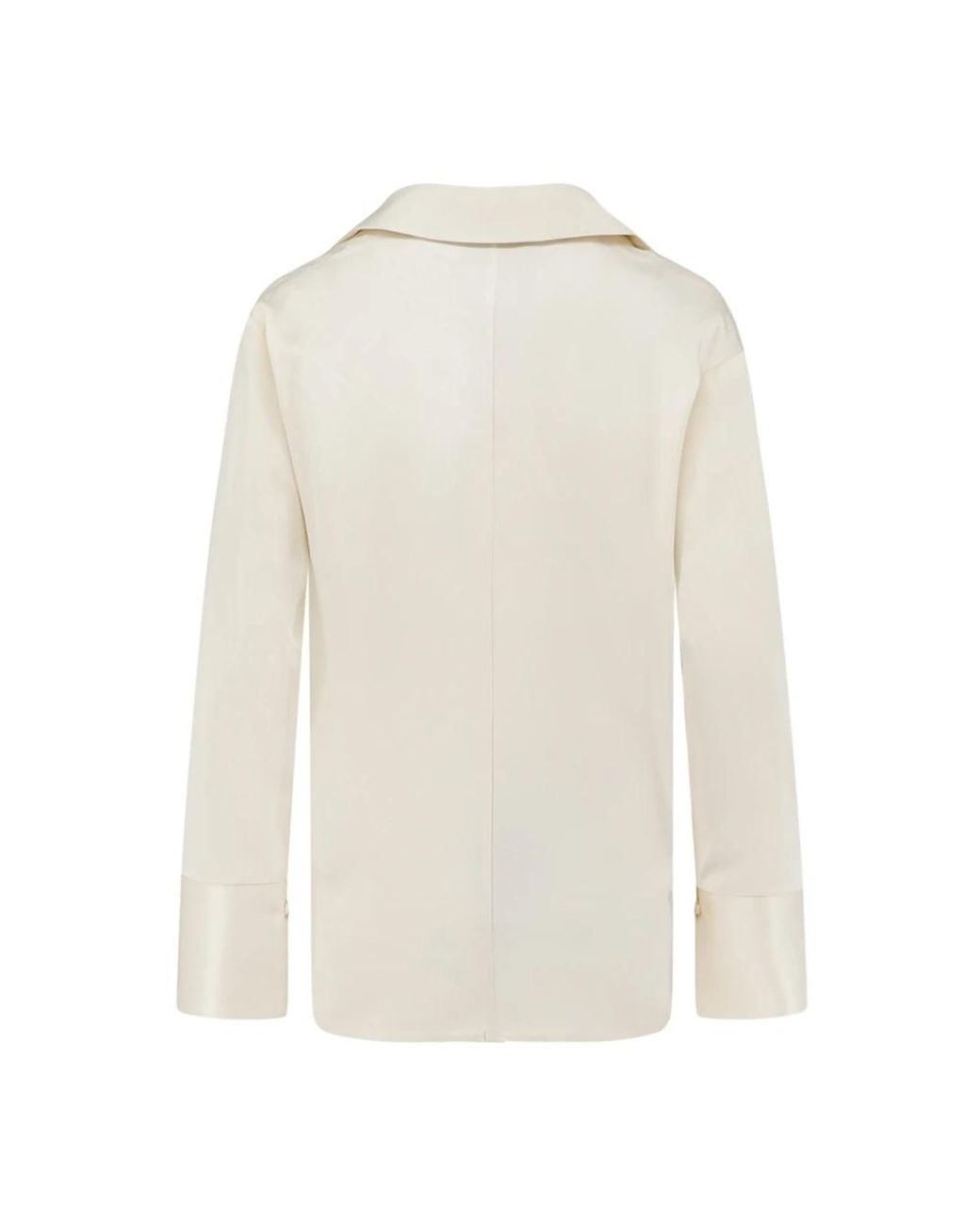 Semicouture White Blouses