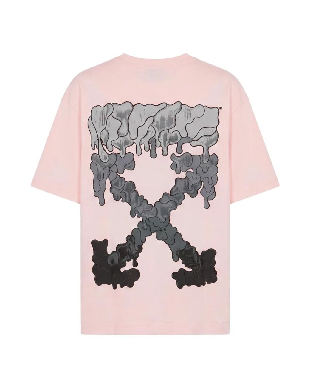 Off-White c/o Virgil Abloh Pink T-Shirts for men