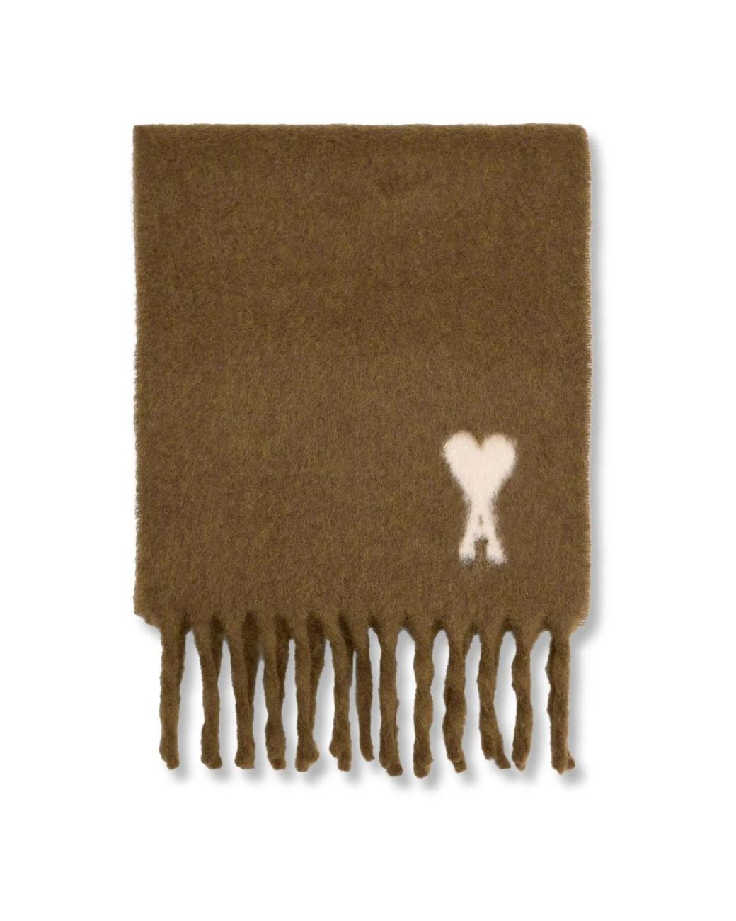 AMI De Coeur Scarf in het Green