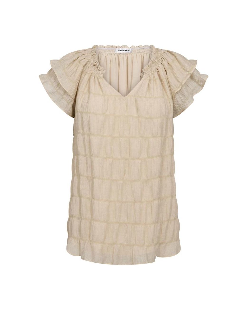 co'couture Blouses in het Natural