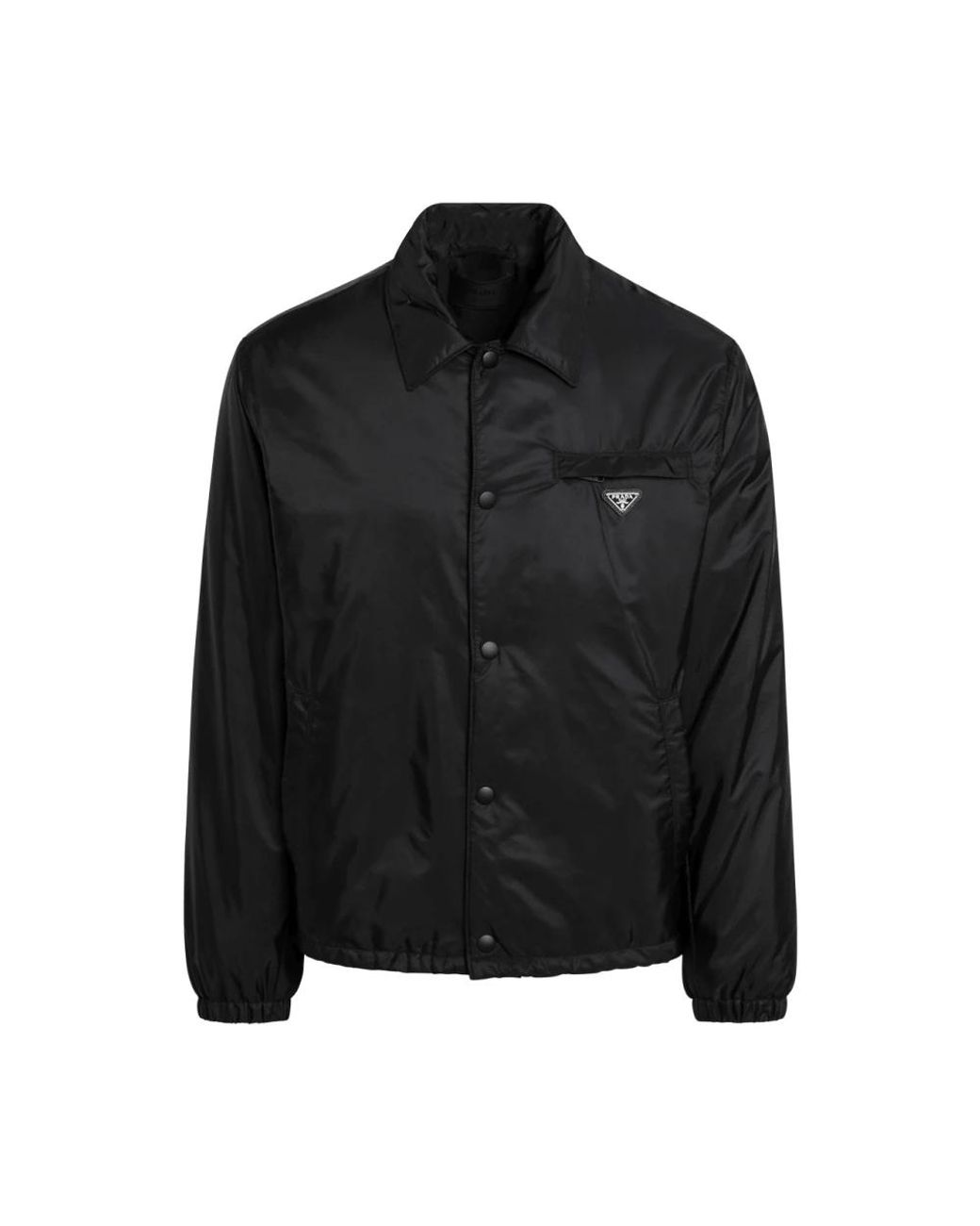 Prada Black Light Jackets for men