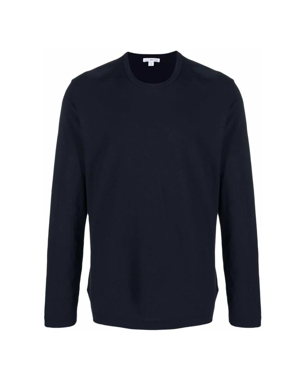 James Perse Blue Long Sleeve T-Shirts for men
