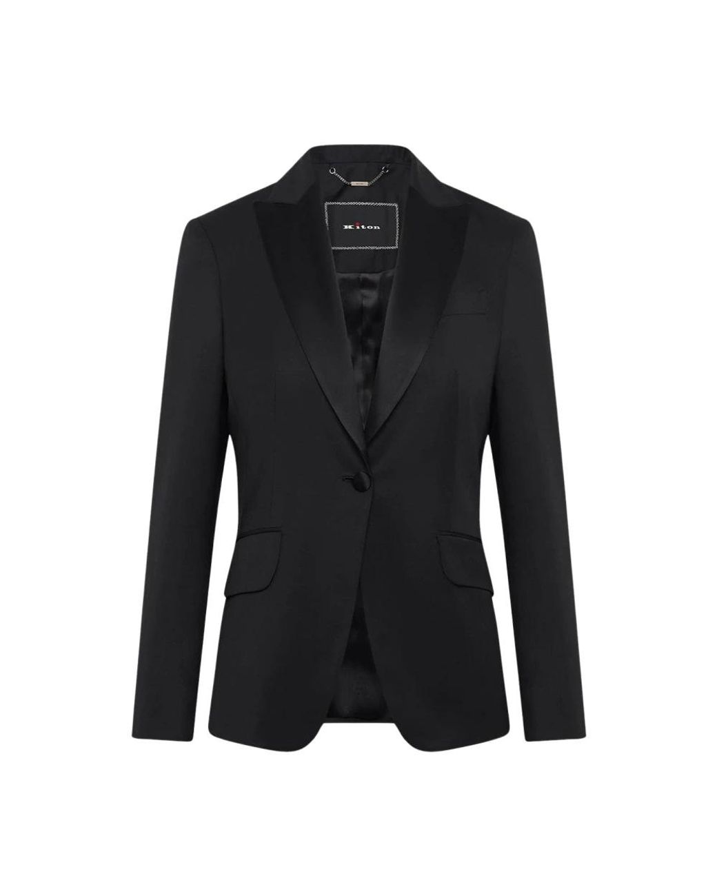 Blazers Kiton en coloris Black