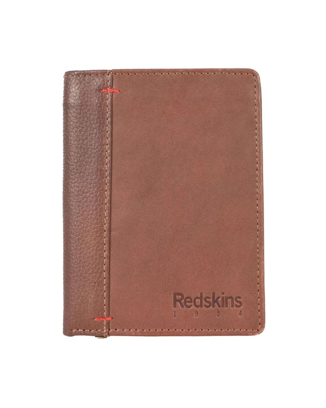 Wallets & Cardholders di Redskins in Brown da Uomo