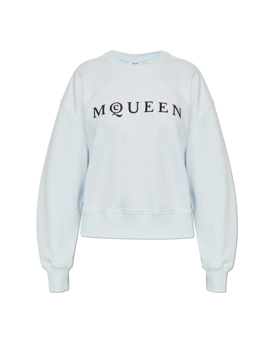 McQueen Blue Sweatshirts