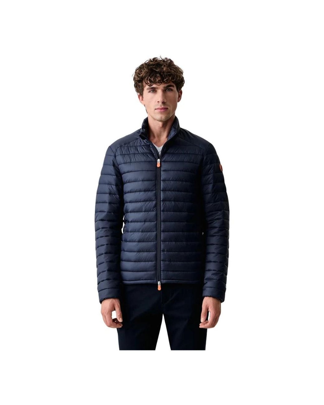 Winter Jackets Save The Duck de hombre de color Blue