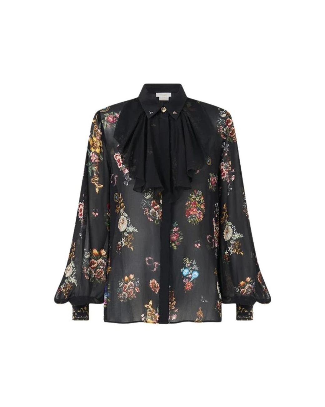 Shirts Camilla de color Black
