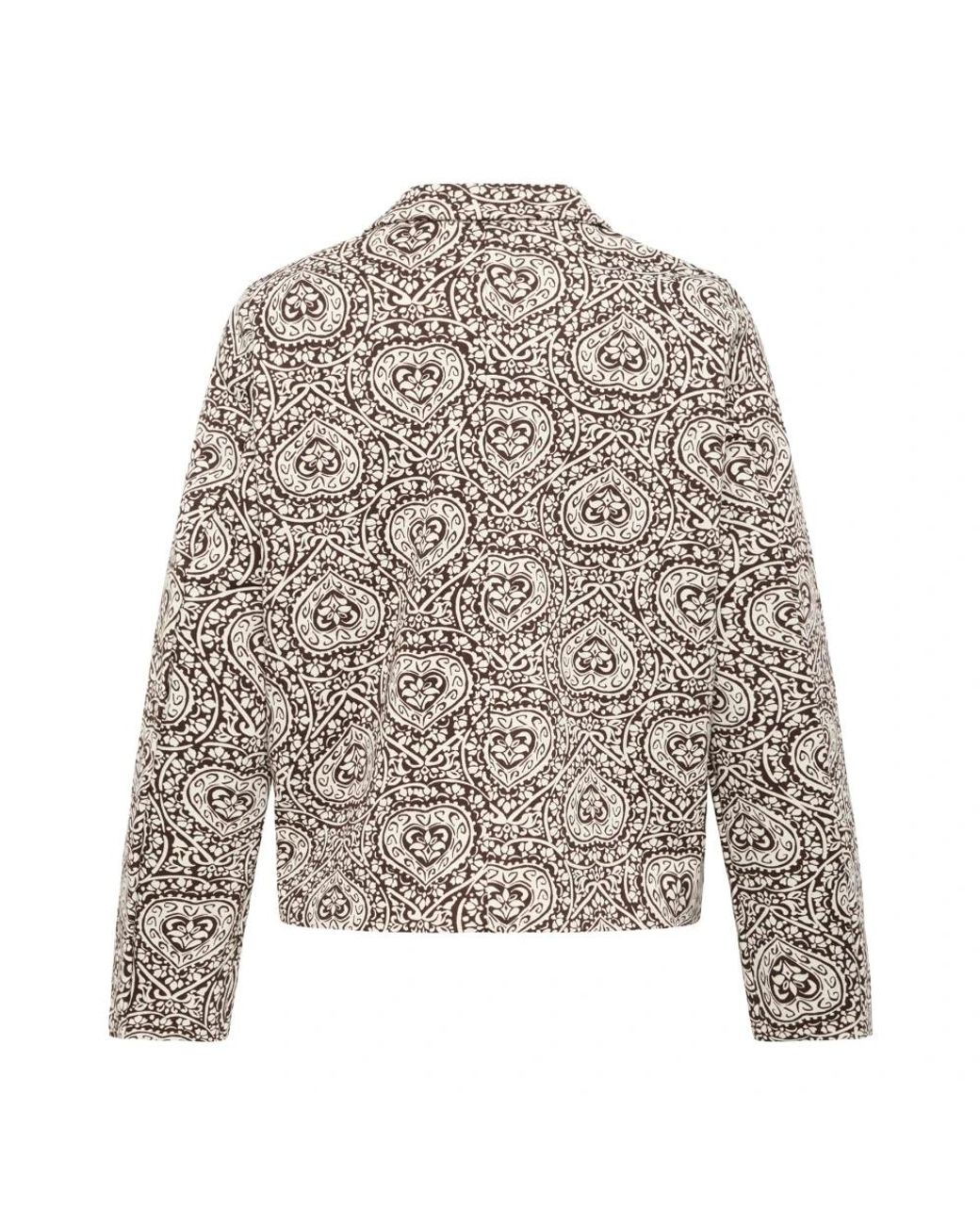 Light Jackets Ichi en coloris Gray