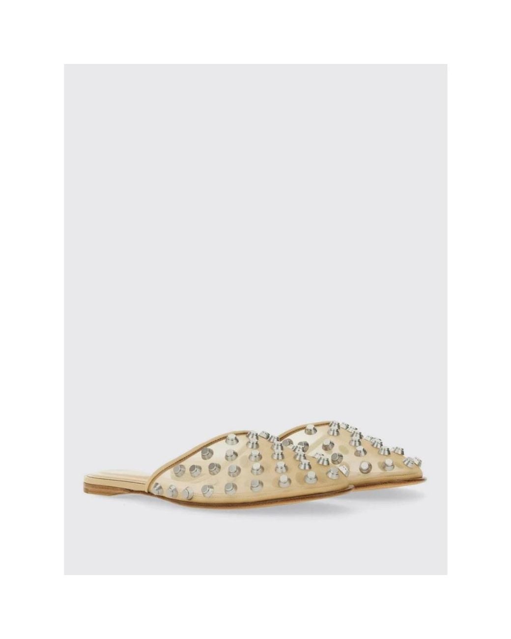 Alexander Wang Natural Mules