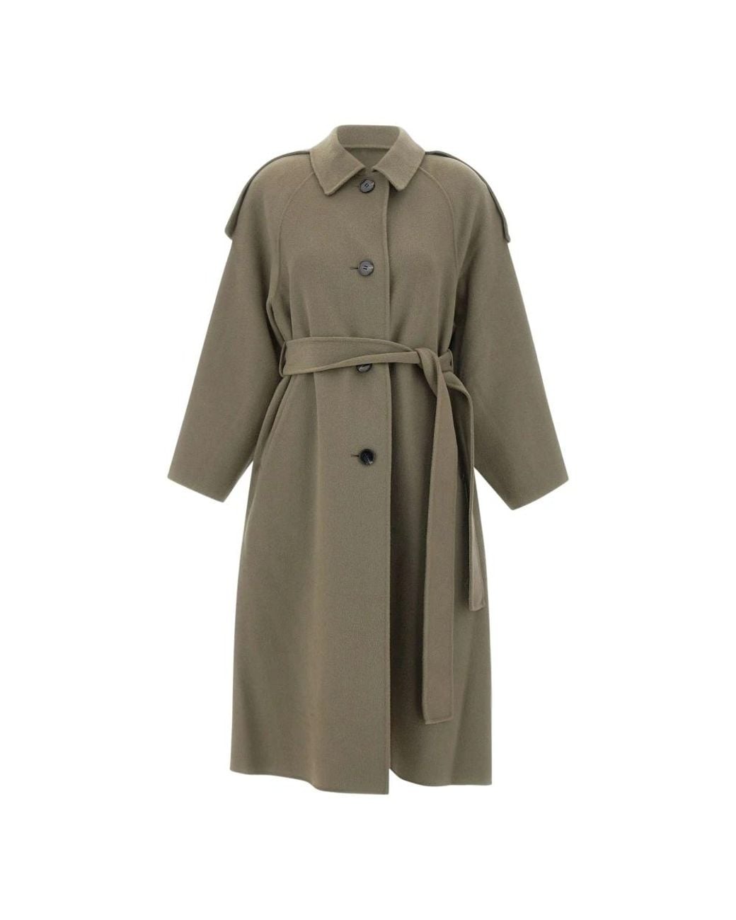IRO Green Belted Coats