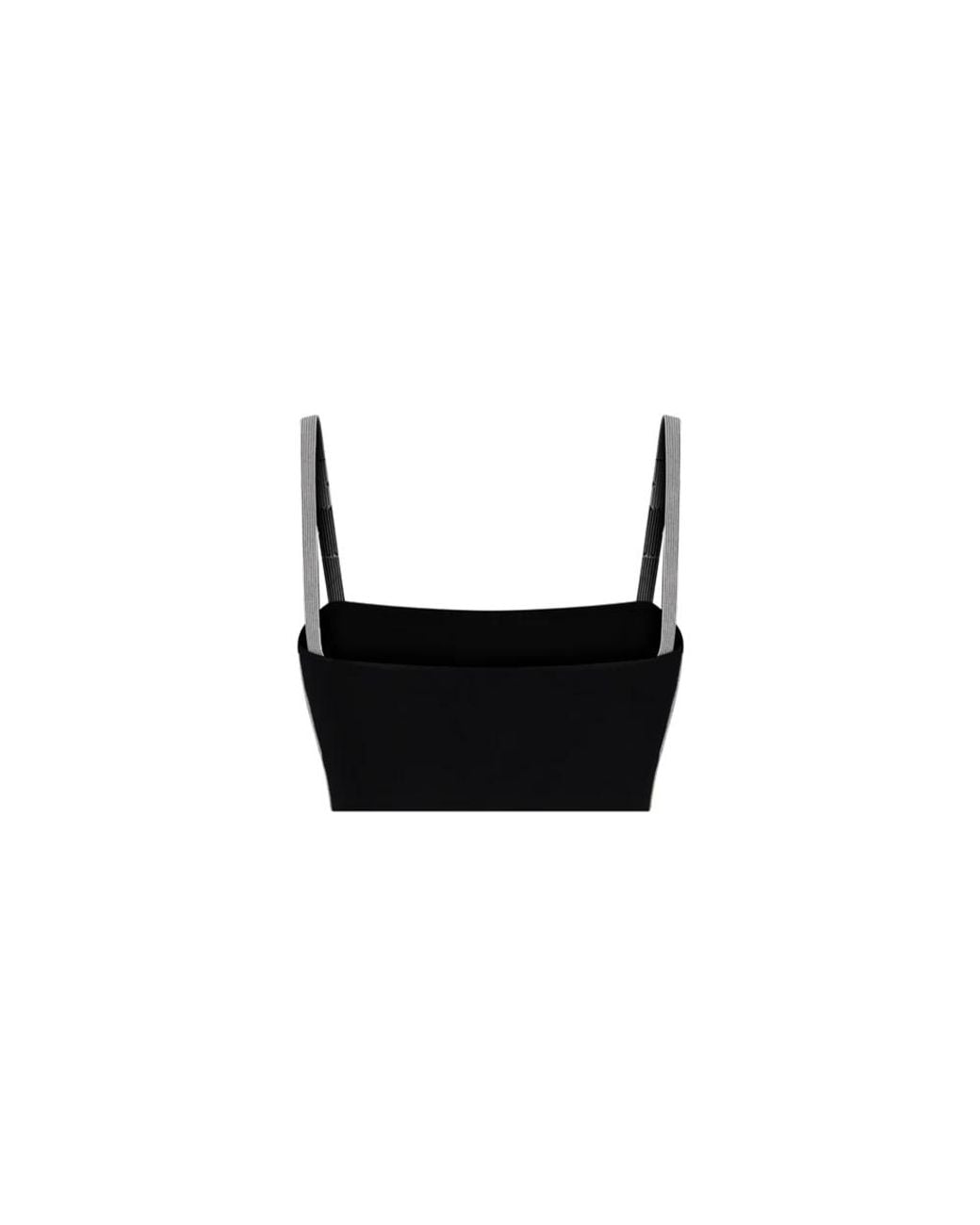 Dior Black Sleeveless Tops