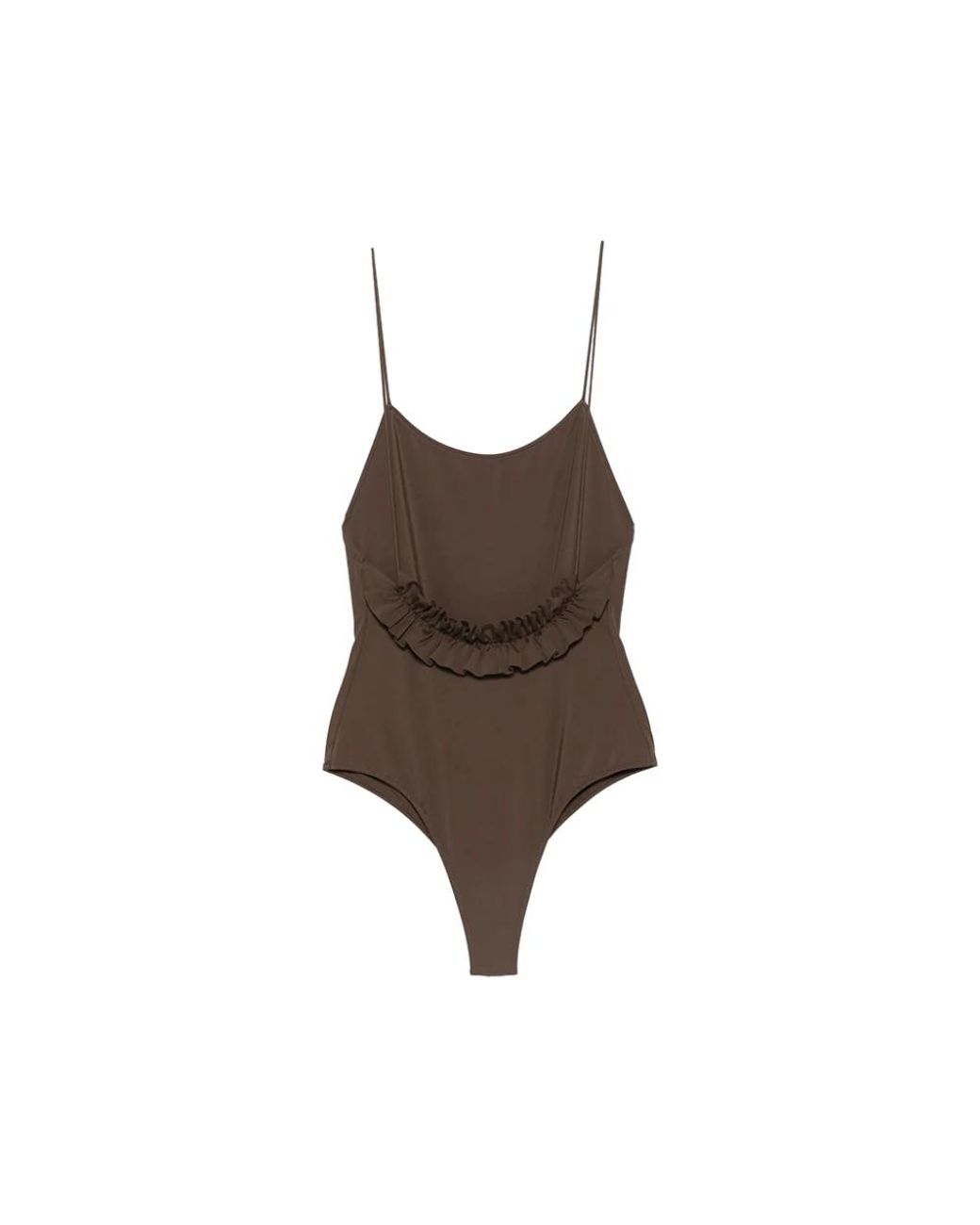 One-Piece Jacquemus en coloris Brown