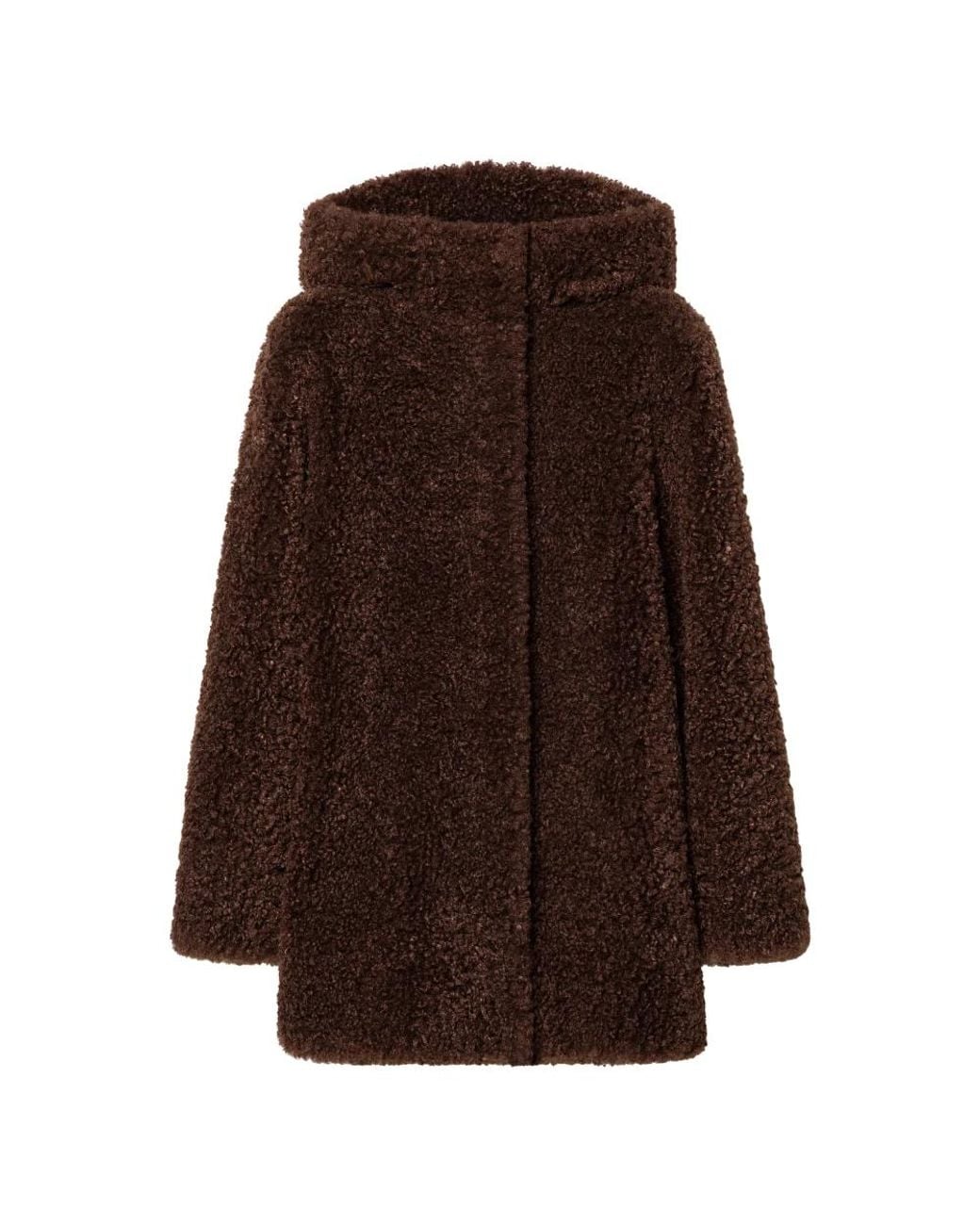 Rrd Brown Faux Fur & Shearling Jackets