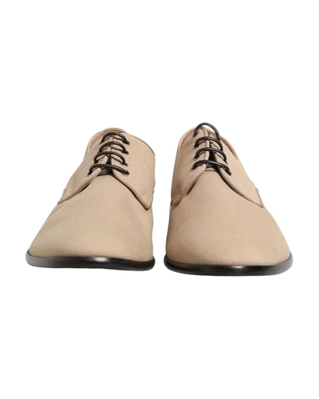 Dolce & Gabbana Natural Dress Shoes for men