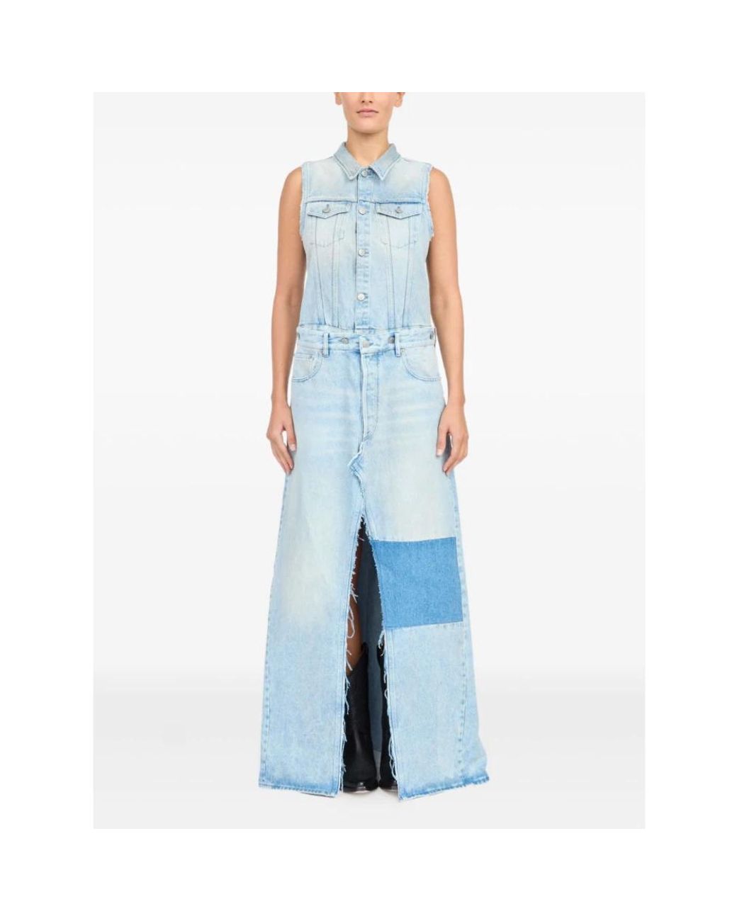 MM6 by Maison Margiela Blue Gowns