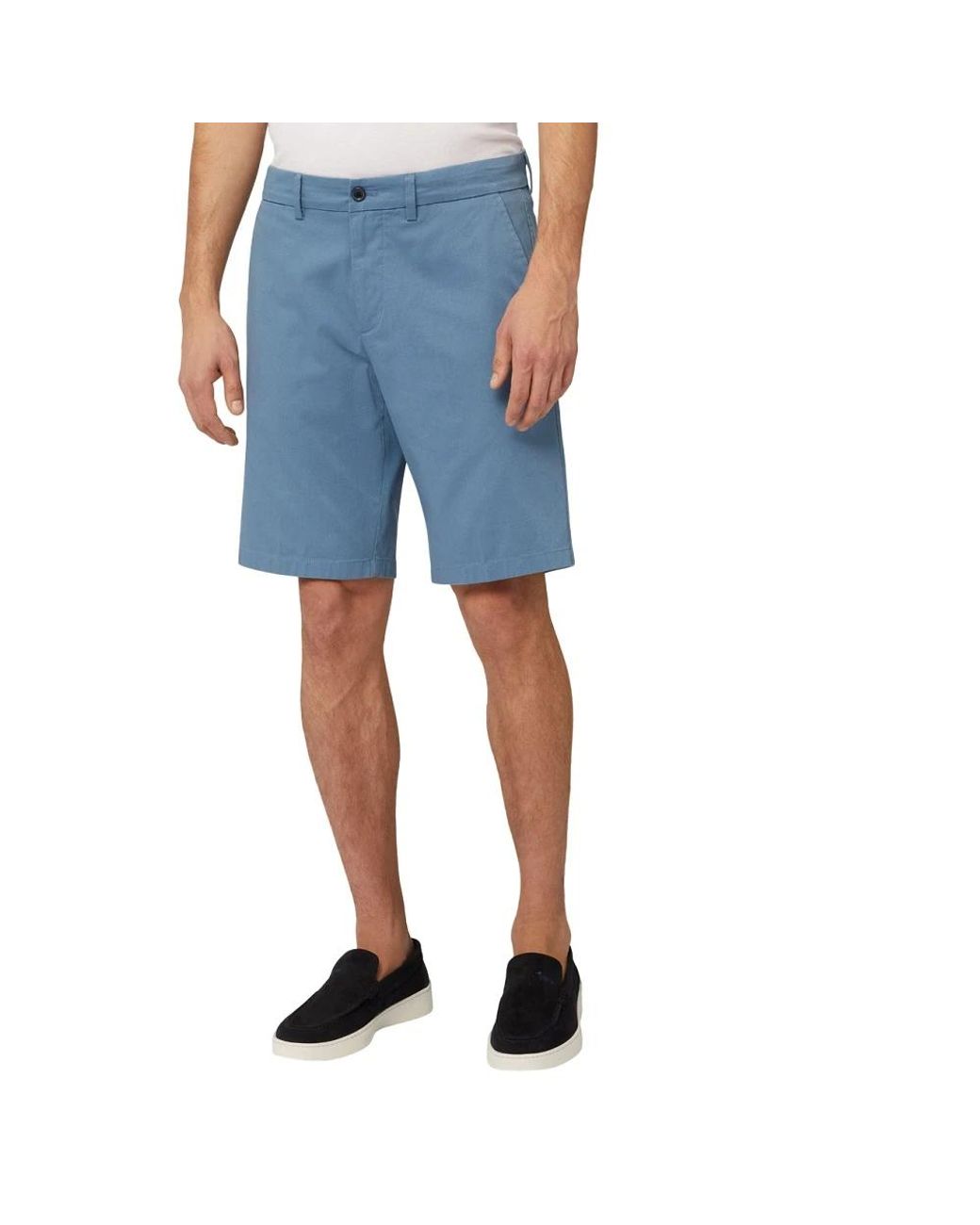 Harmont & Blaine Blue Casual Shorts for men