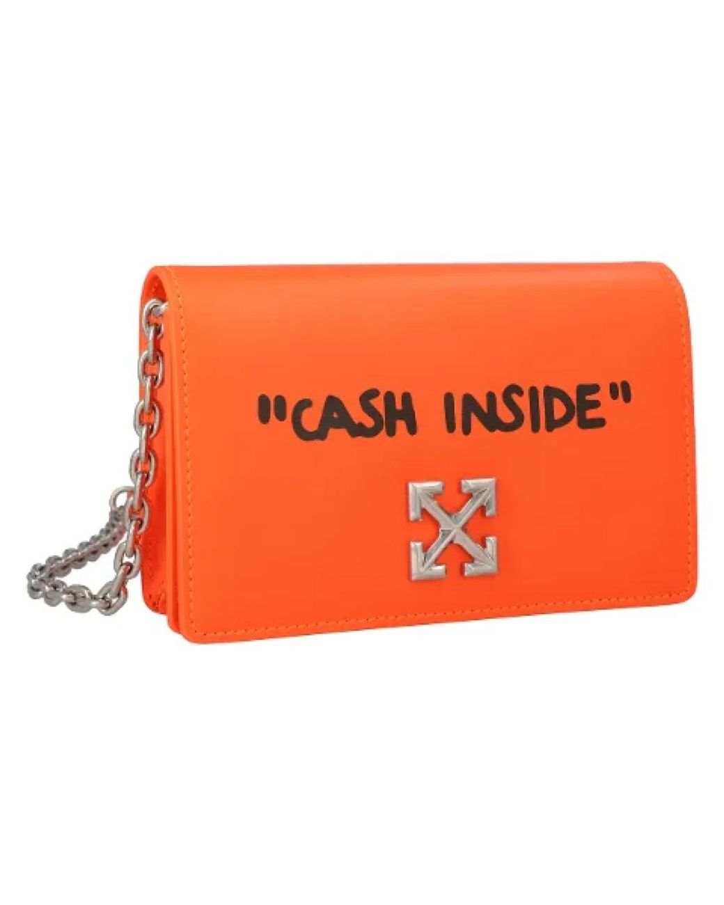 Off-White c/o Virgil Abloh Orange Shoulder Bags