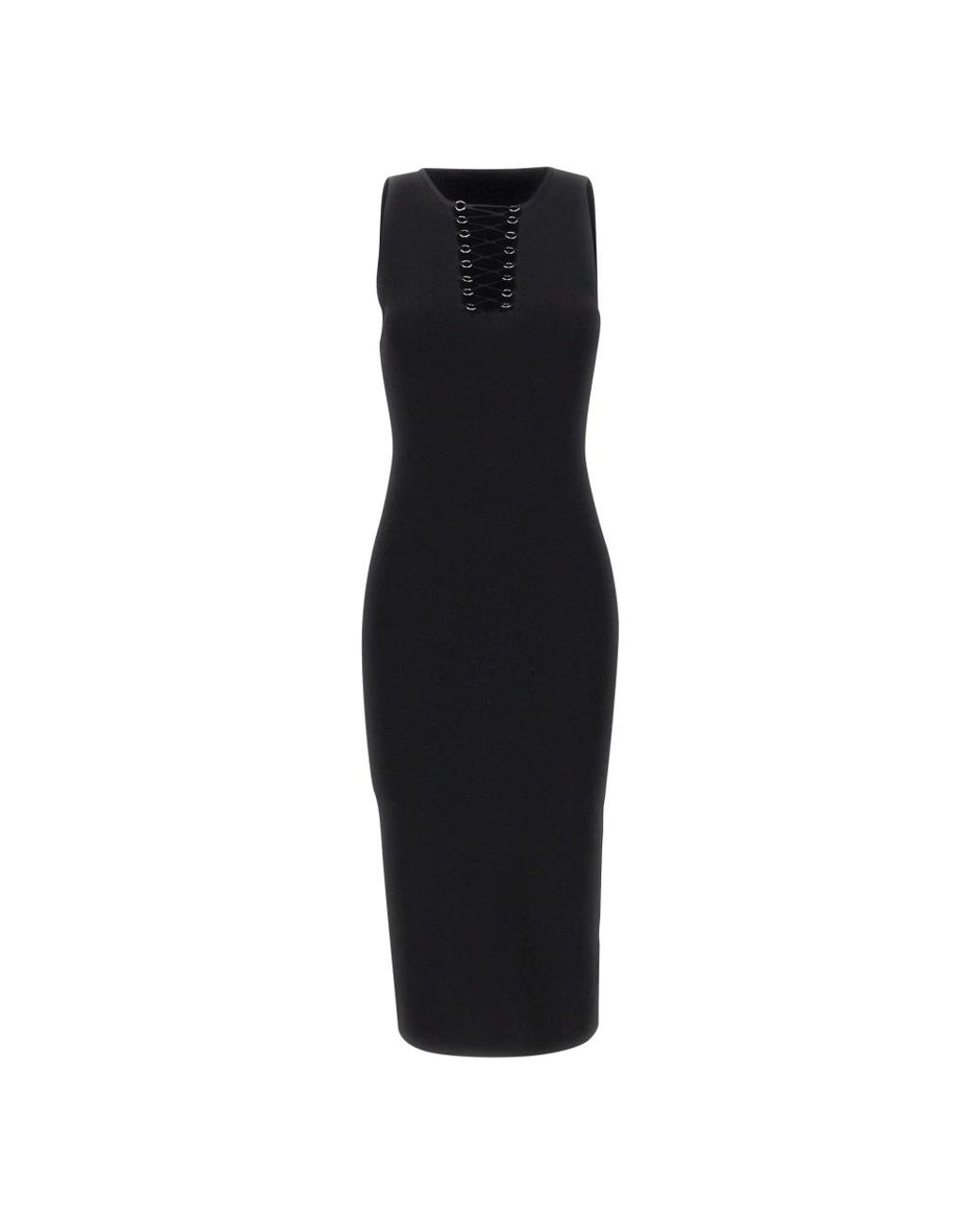 Kaos Black Midi Dresses