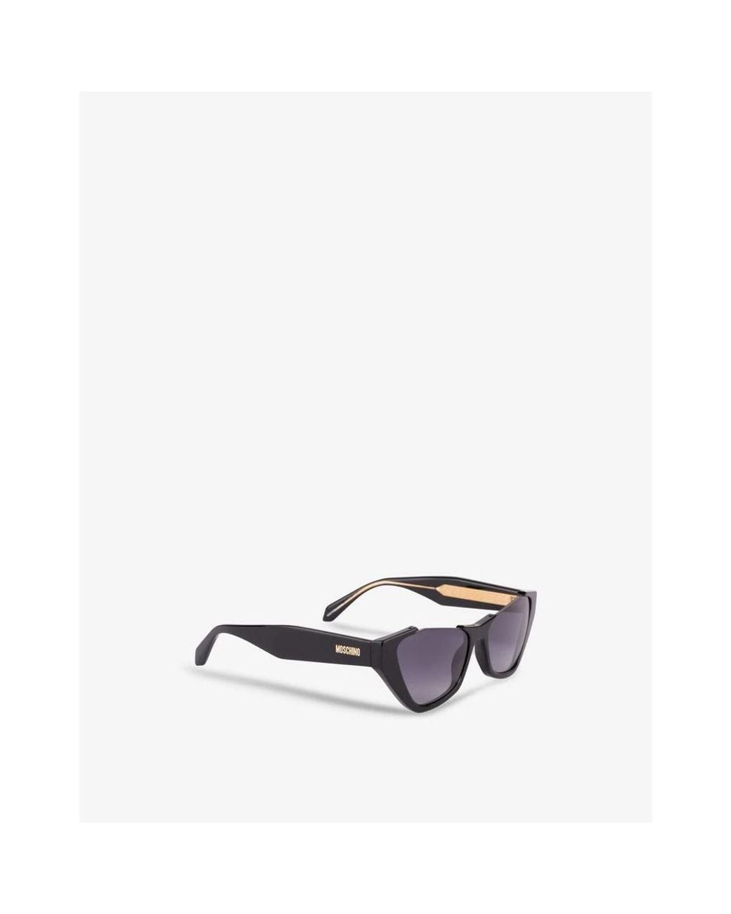 Moschino Black Sunglasses