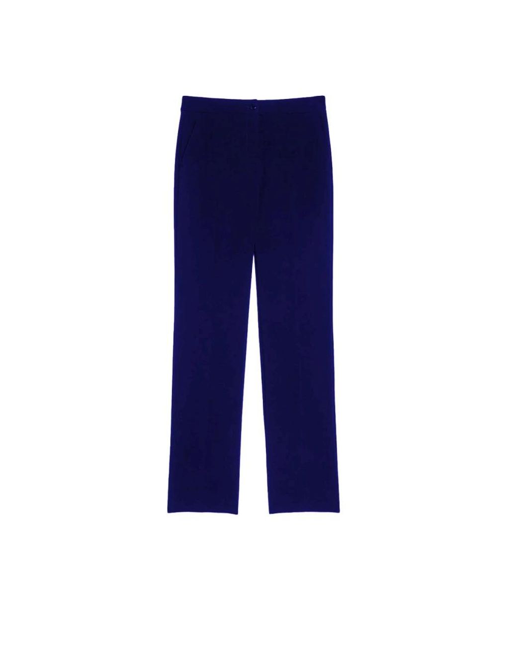 Pennyblack Blue Straight Trousers