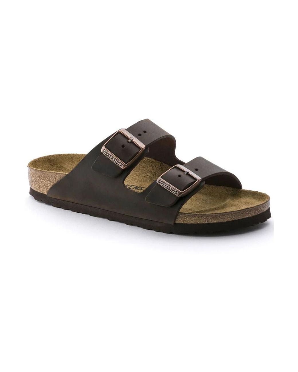 Birkenstock Black Sliders for men