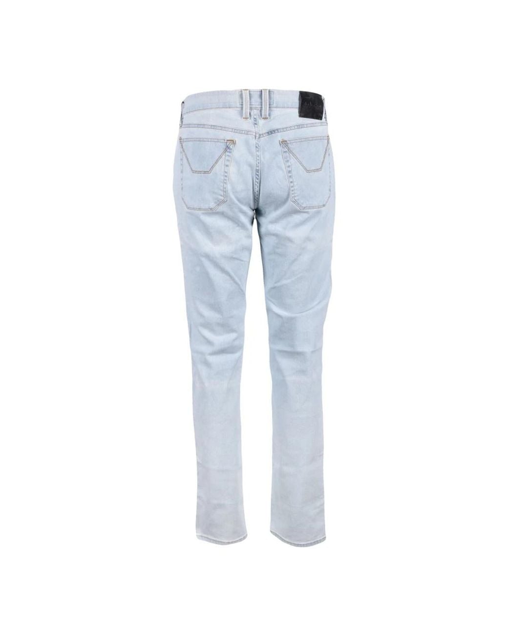 Jeckerson Blue Slim Fit Jeans for men