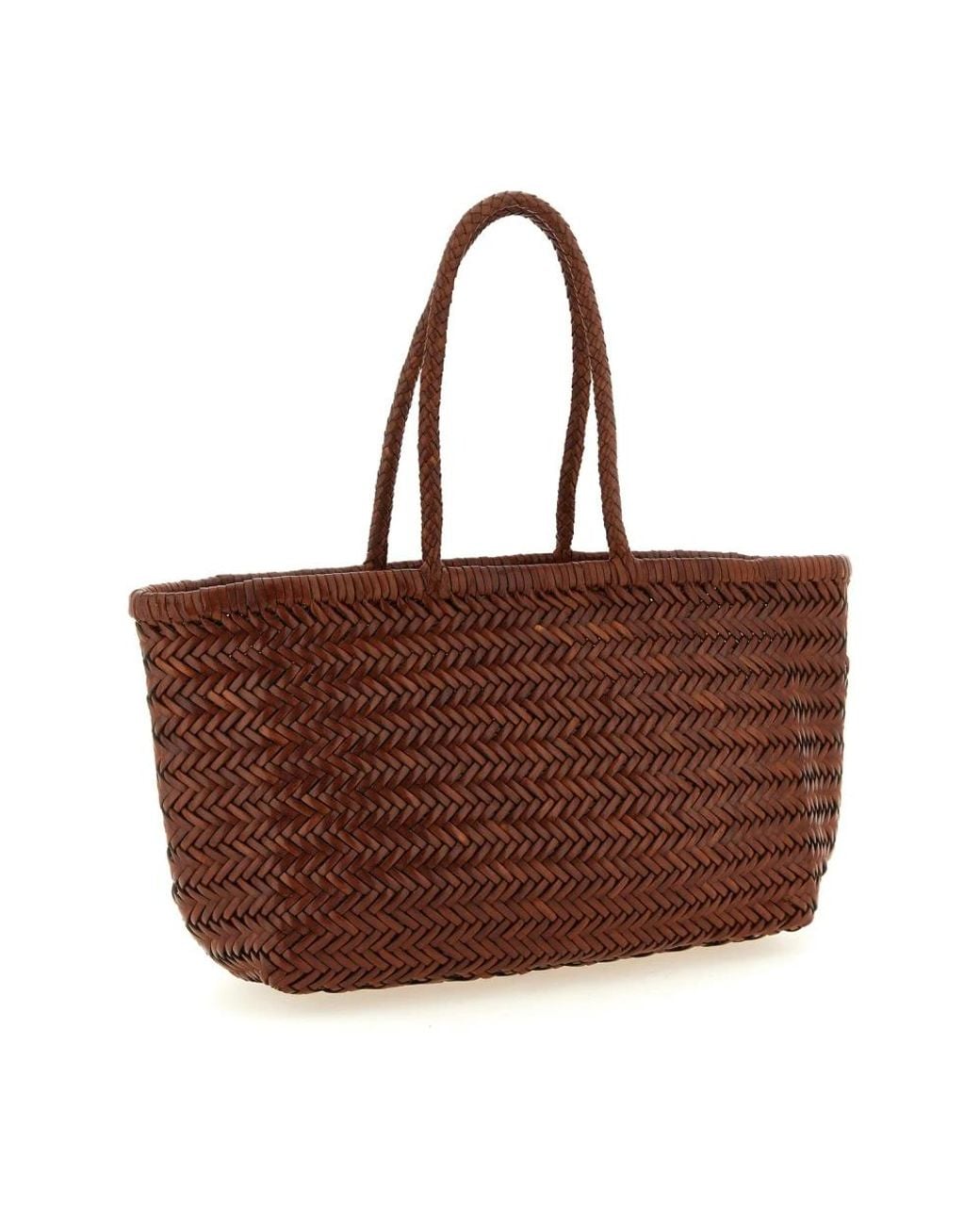 Dragon Diffusion Brown Shopping Bags