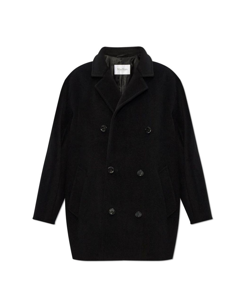 Max Mara Black Coats & Jackets