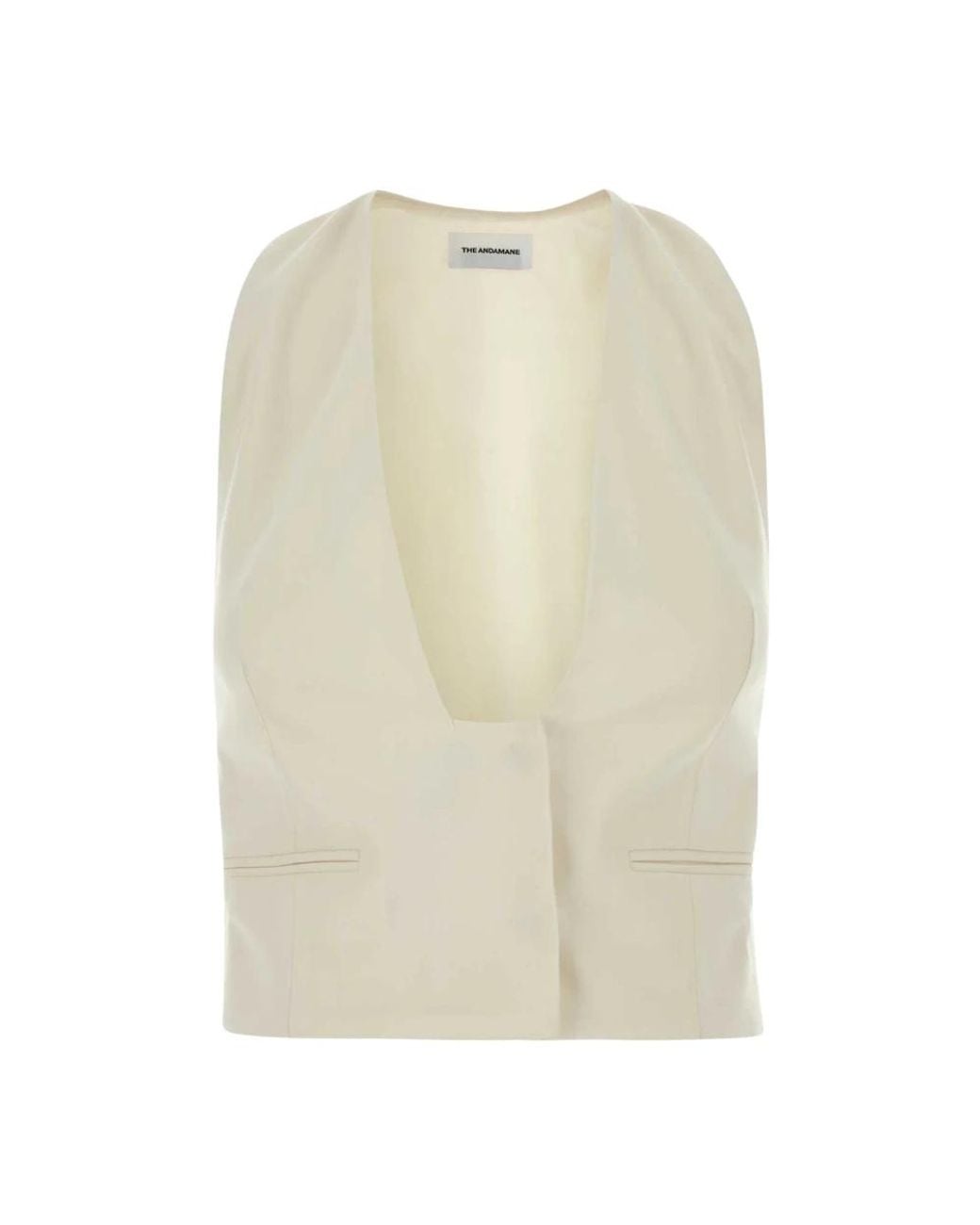 ANDAMANE Natural Waistcoats