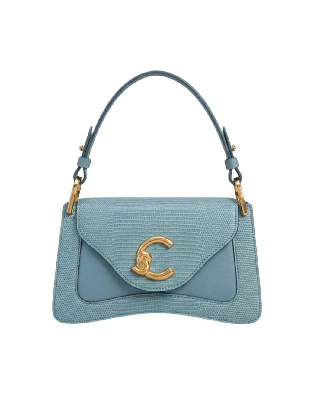 Coccinelle Blue Shoulder Bags