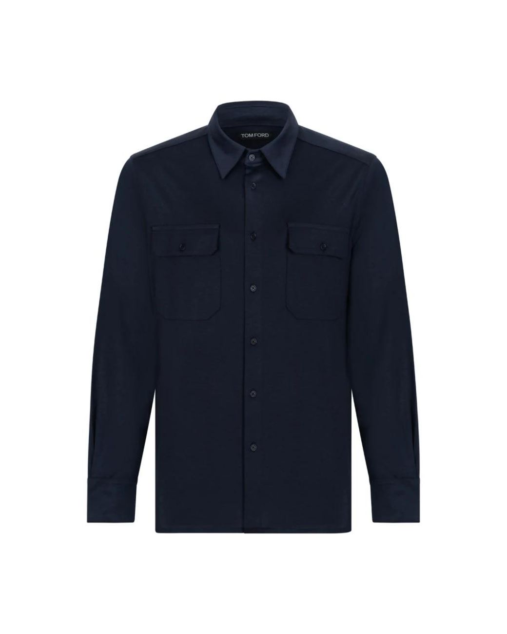 Tom Ford Blue Casual Shirts for men