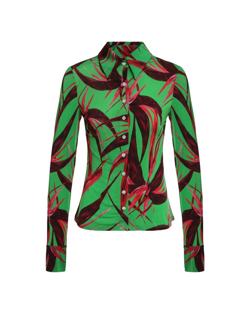 Louisa Ballou Green Shirts
