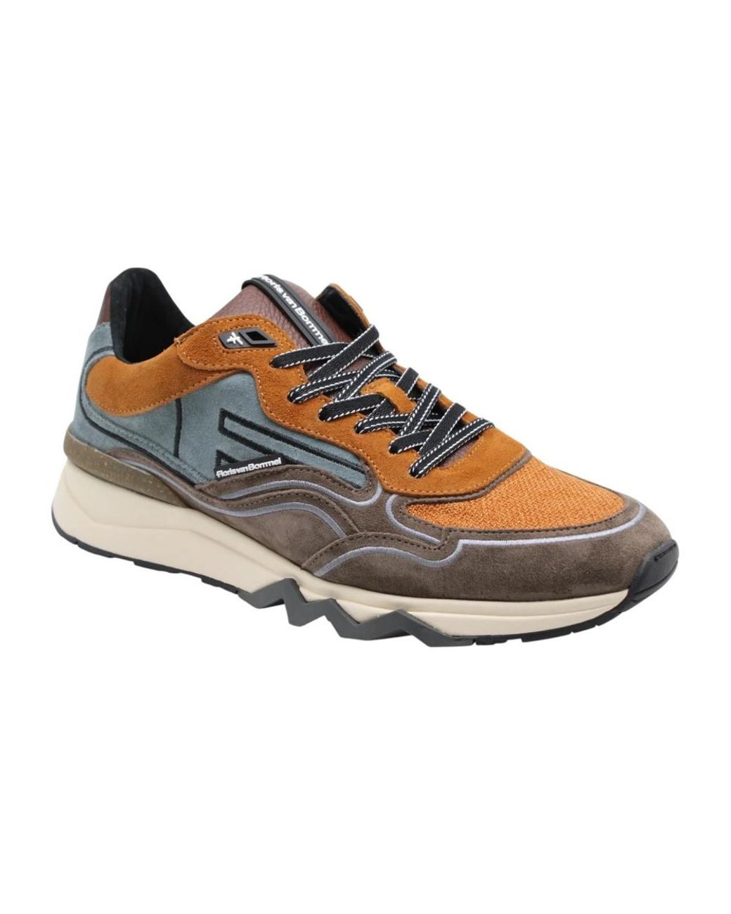 Floris Van Bommel Gray Sneakers for men