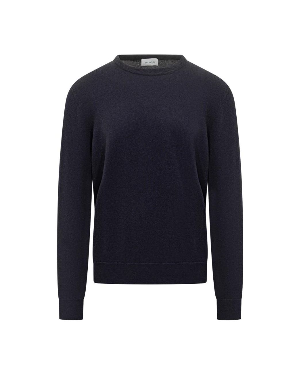 Malo Blue Cashmere Knitwear for men