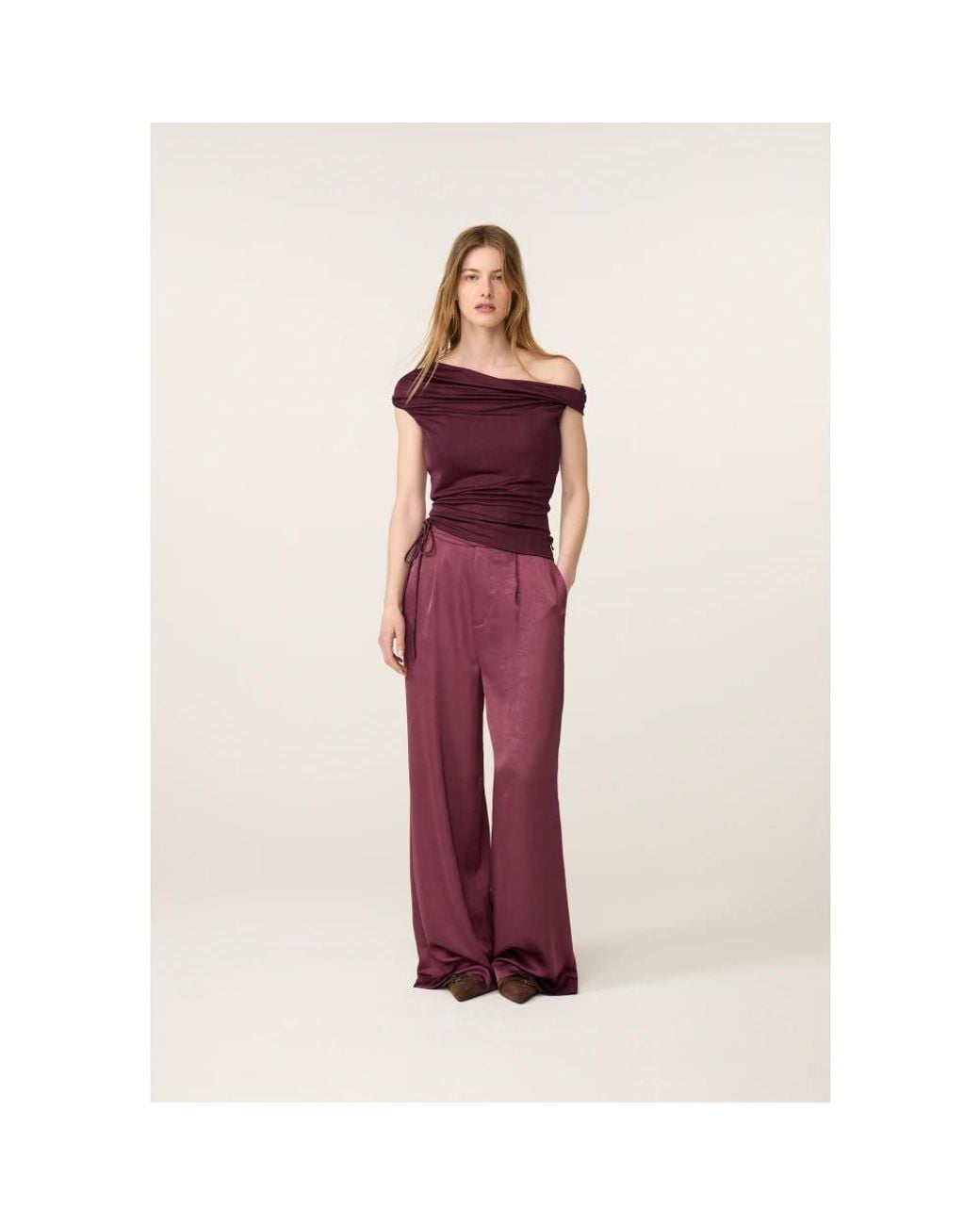 Blouses FABIENNE CHAPOT en coloris Purple
