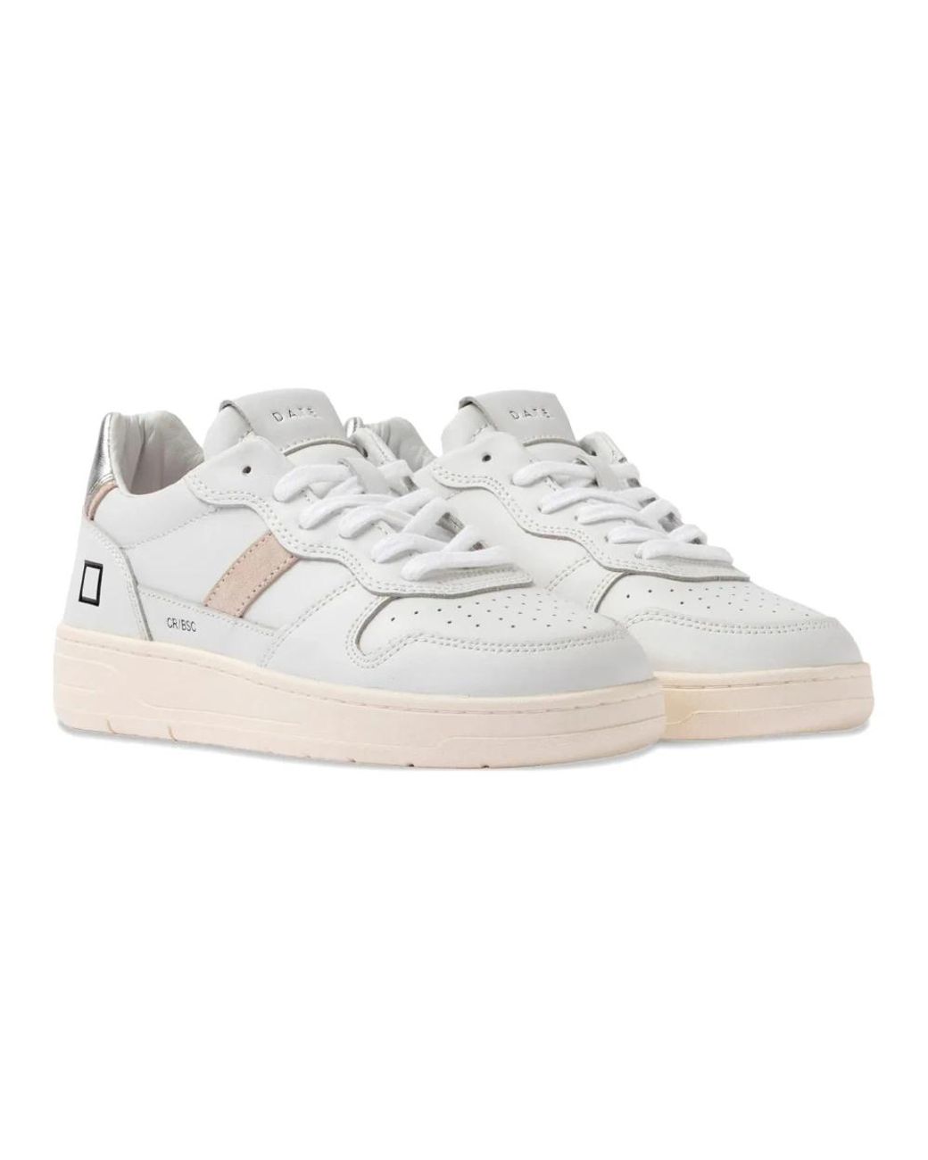 Date White Sneakers